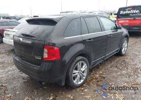 2013 Ford Edge Limited from USA, damaged, VIN 2FMDK3K92DBA82547